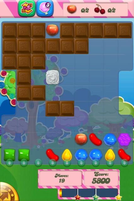 One of my Candy Crush Saga quests didn't go too well, but like most players, I wouldn't pay to move past it. Image uploaded from my iPhone.