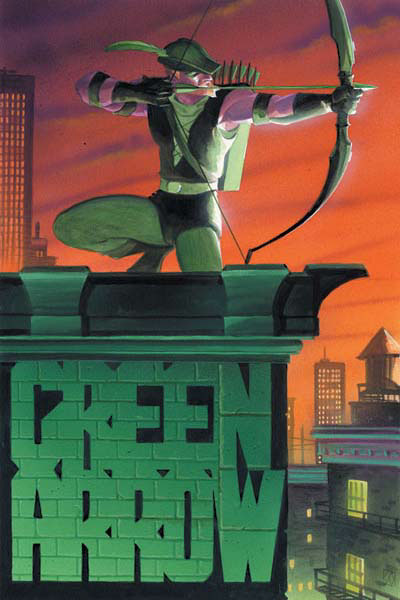 "Green Arrow" #11 is one of many out-of-print comics published via comiXology. Art by Matt Wagner. Image from iFanboy.