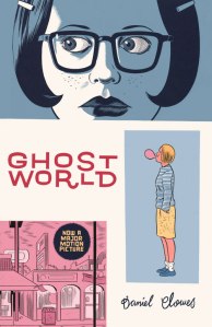 "Ghost World" by Daniel Clowes, released in 1997, is one of the company's better-known books. A film adaptation was made in 2001. Image from Fantagraphics.com