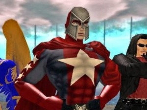Characters from "City of Heroes." Image from GameSpot.